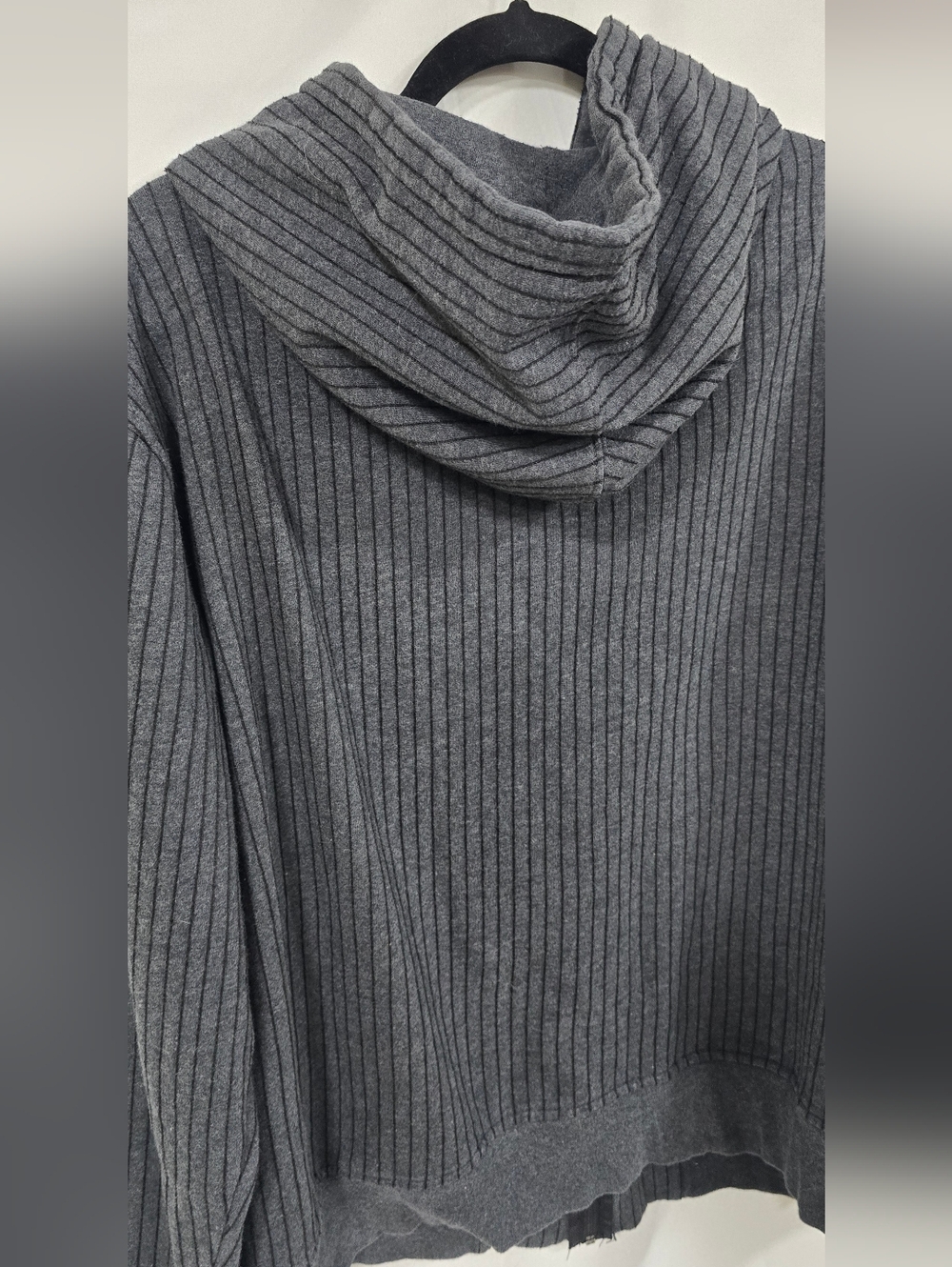 Zoo York Y2K 2000s zip up hoodie men XL spell out graphic skate street grunge - Picture 7 of 7